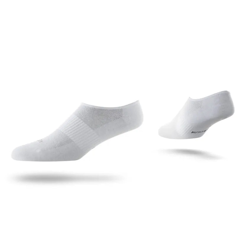 Lightfeet Invisible Low Cut White Socks