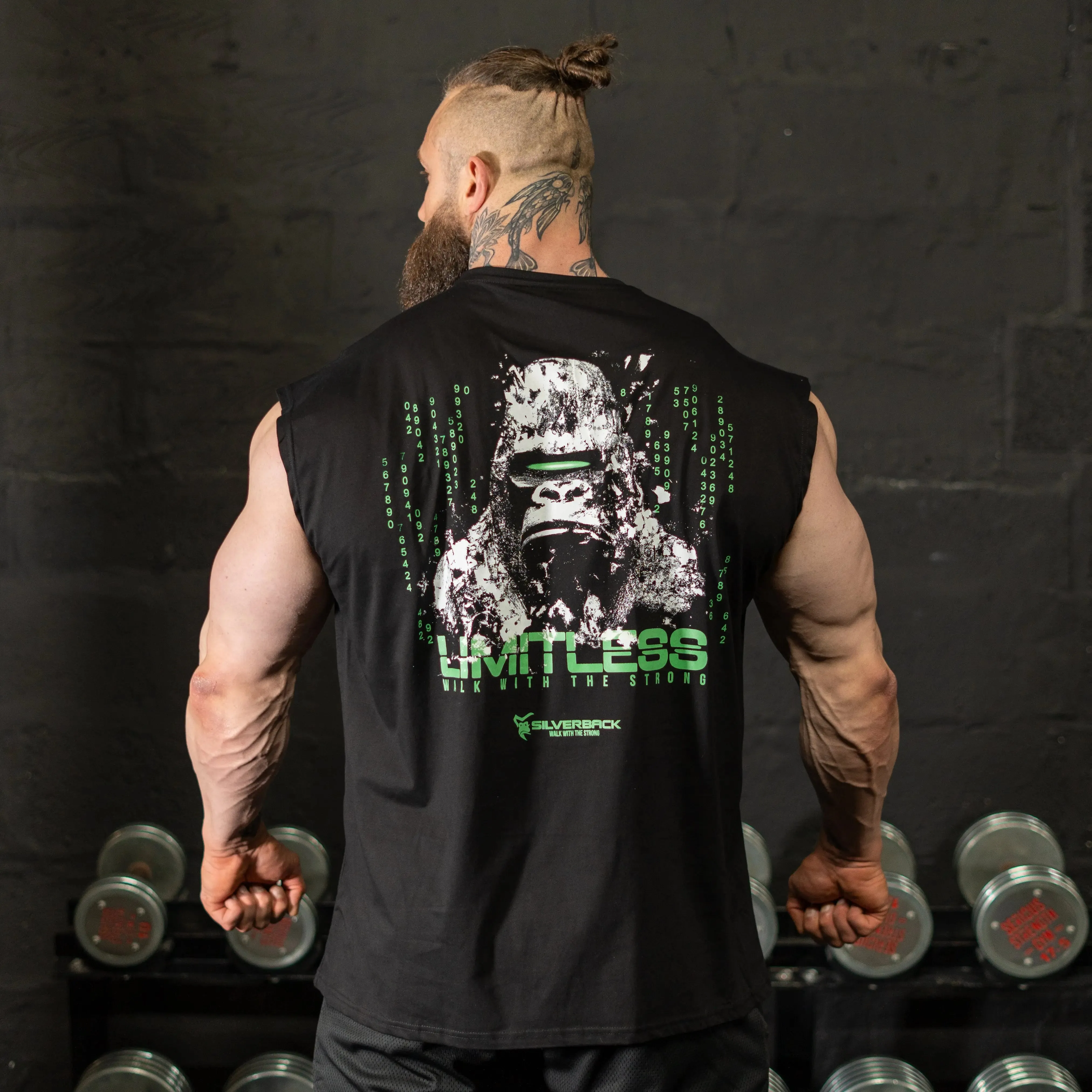 Limitless Sleeveless T-Shirt