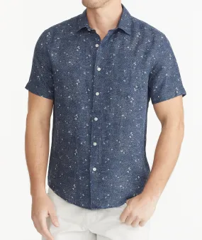 Linen Short-Sleeve Hopper Shirt