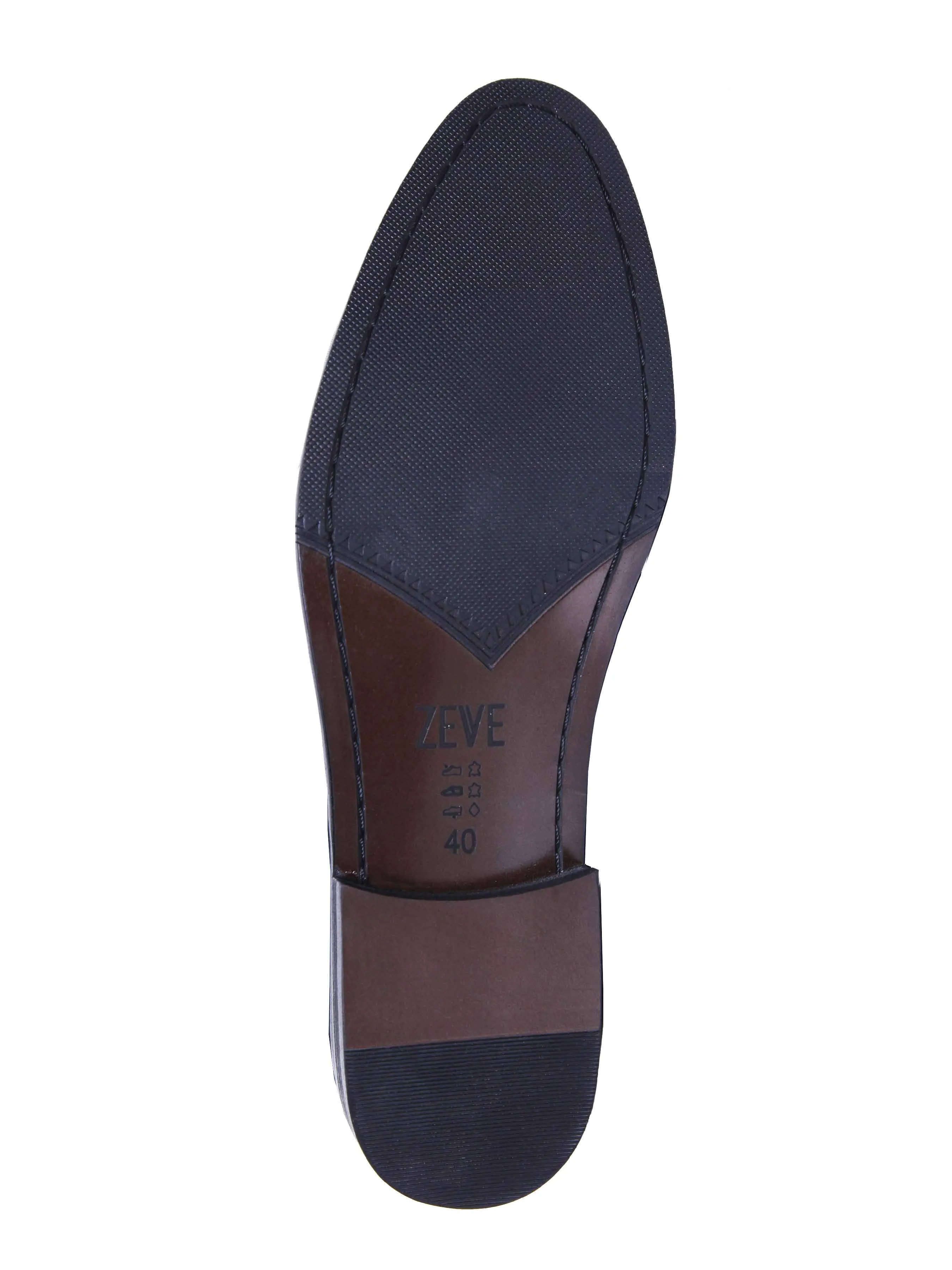 Loafer Slipper - Black Pebble Grain Leather