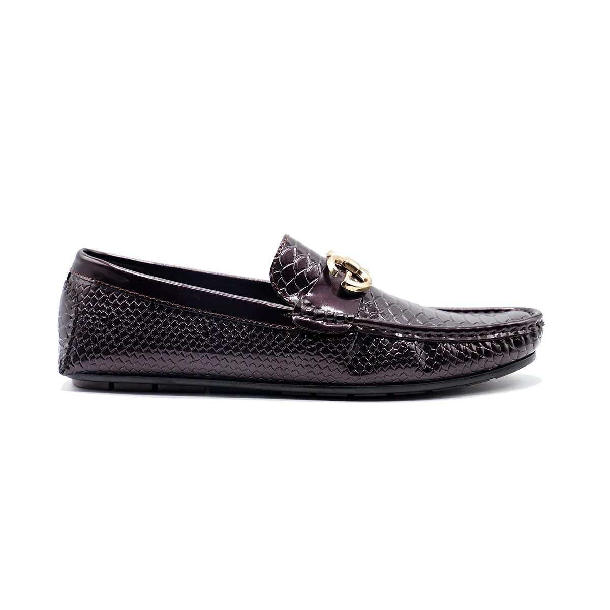 Maroon Casual Slip On  165139