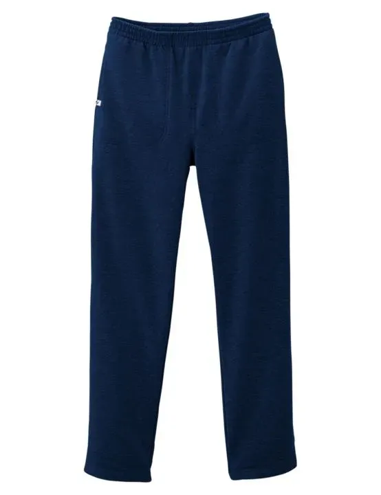 Men's Fleece Self Dressing Pull On Pant