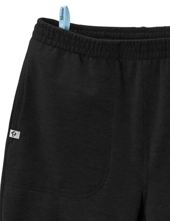 Men's Fleece Self Dressing Pull On Pant