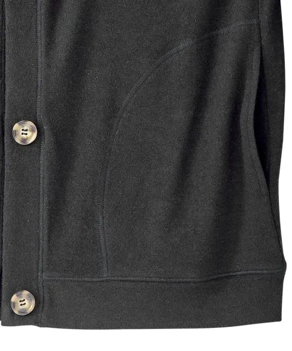 Men's Front Cardigan with Magnetic Button