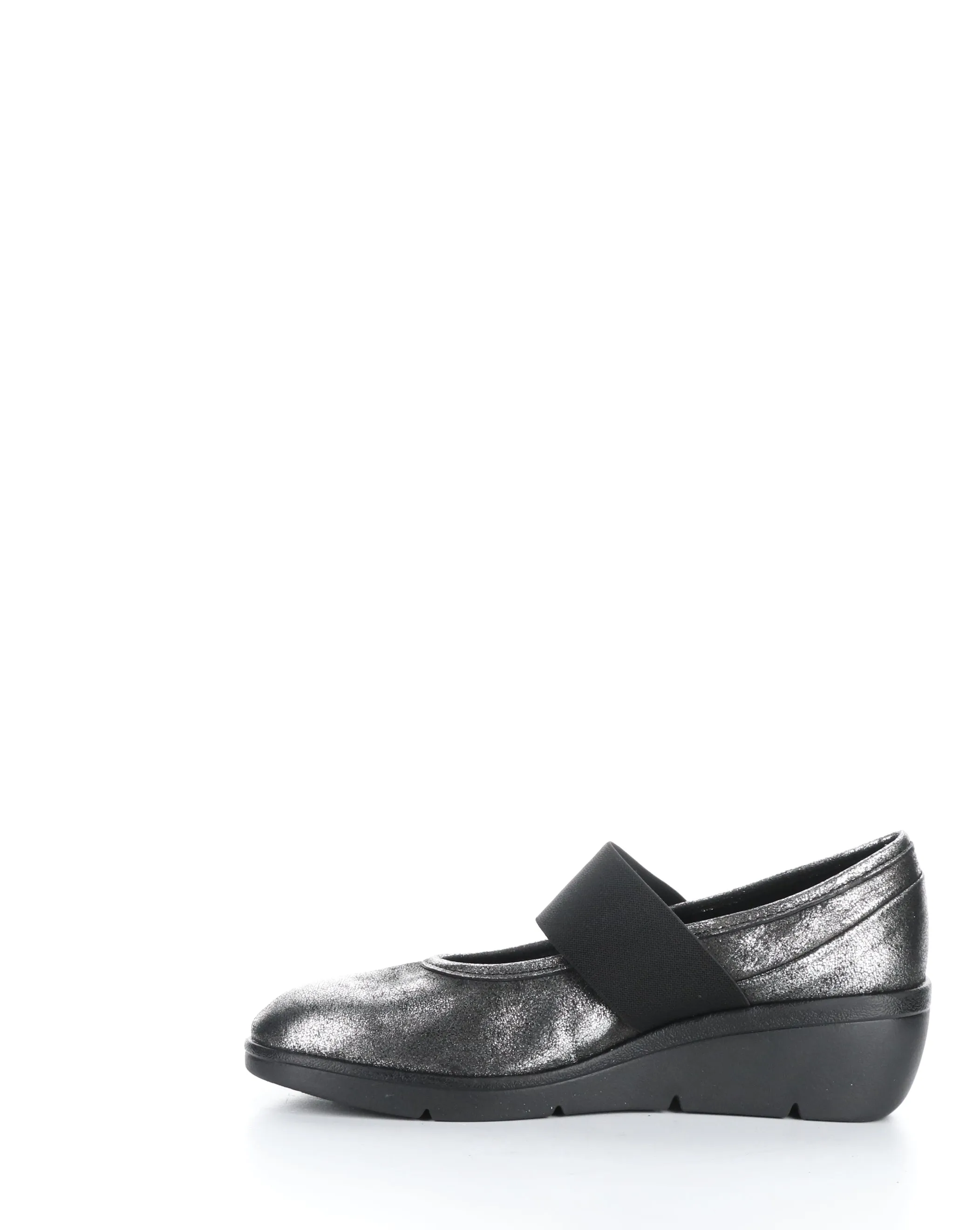 NARA547FLY 014 SILVER Elasticated Shoes