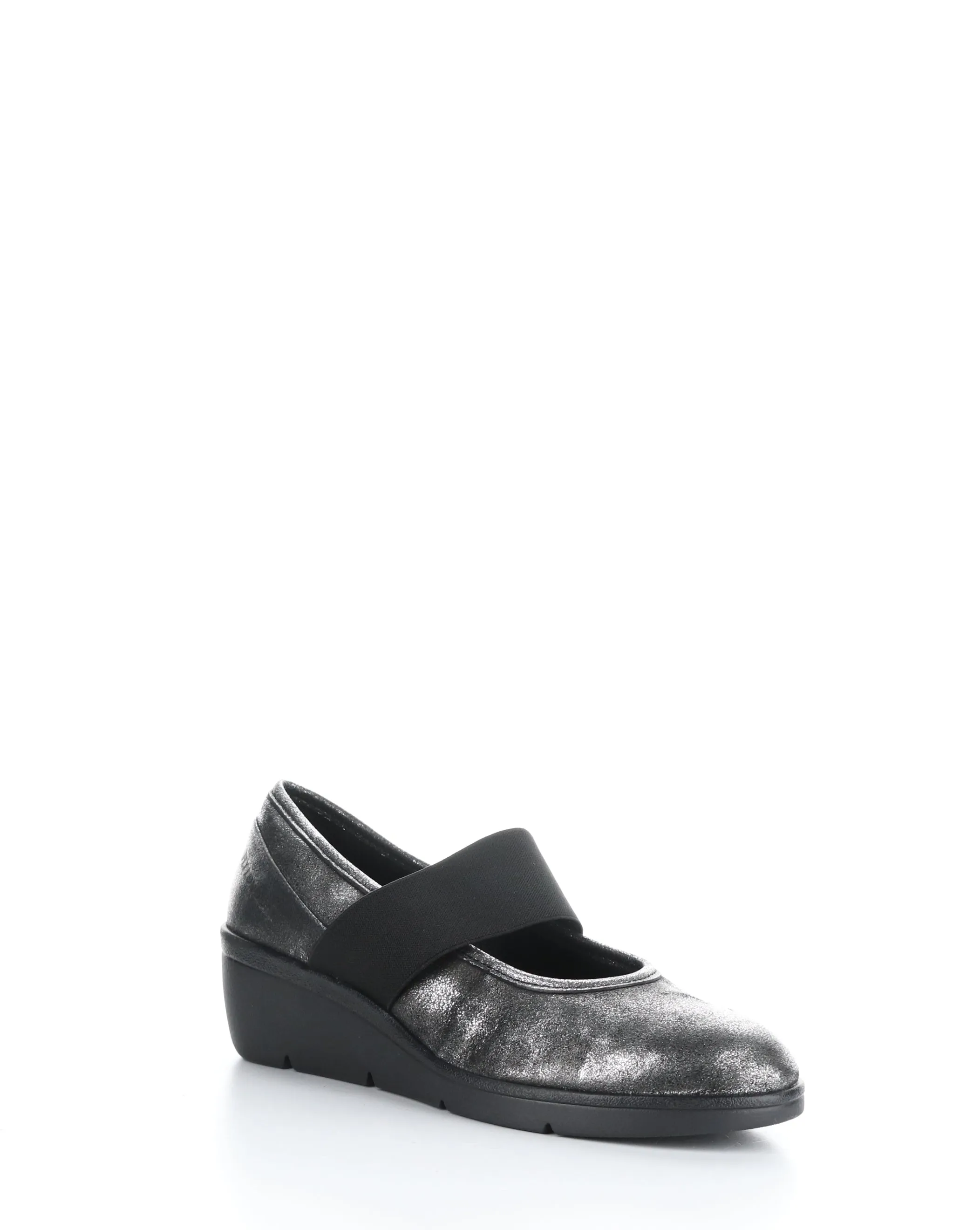 NARA547FLY 014 SILVER Elasticated Shoes