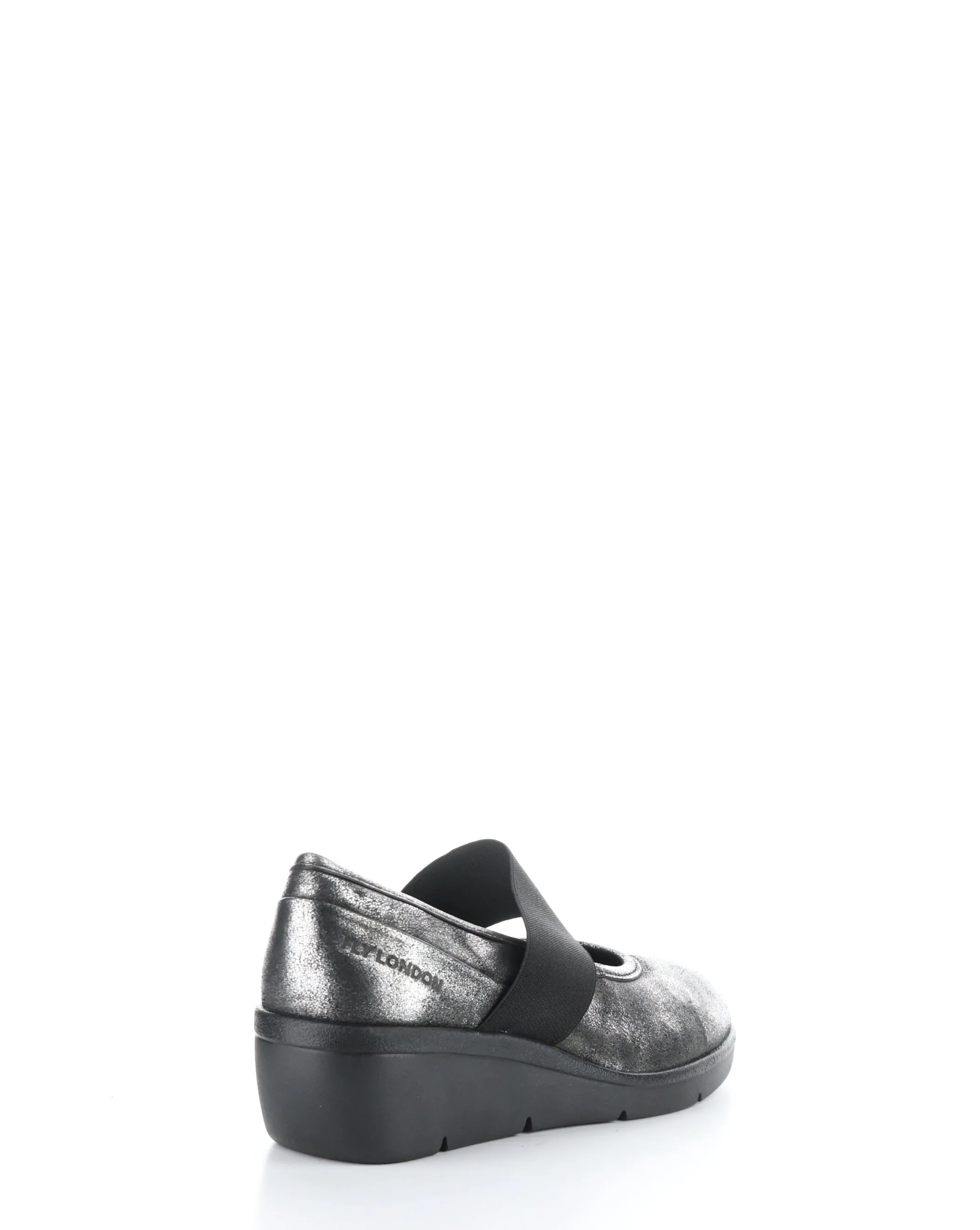 NARA547FLY 014 SILVER Elasticated Shoes