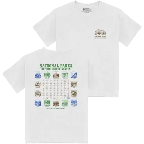 National Parks Pictograms Tee