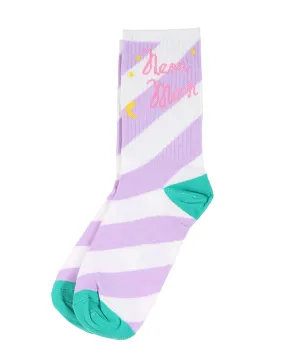 Neon Moon Socks