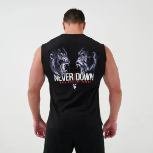 Never Back Down Sleeveless T-Shirt