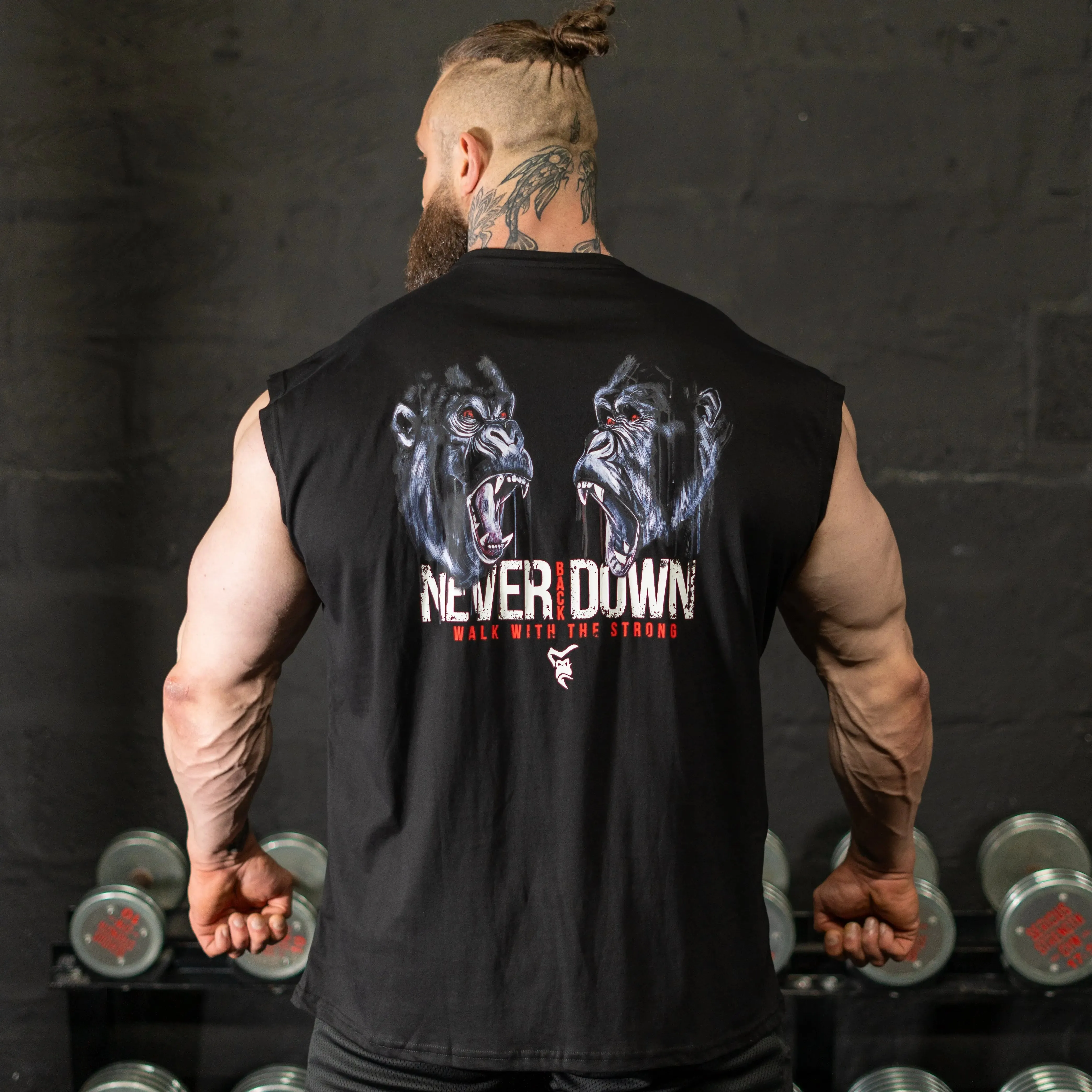 Never Back Down Sleeveless T-Shirt