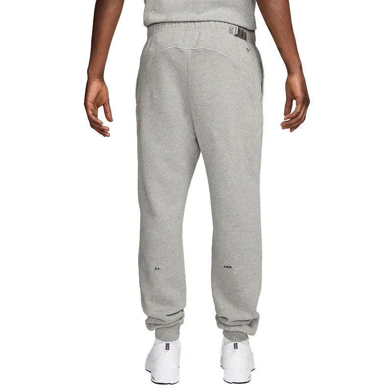 NIKE X NOCTA NRG FLEECE PANTS HEATHER GREY FN7661-063