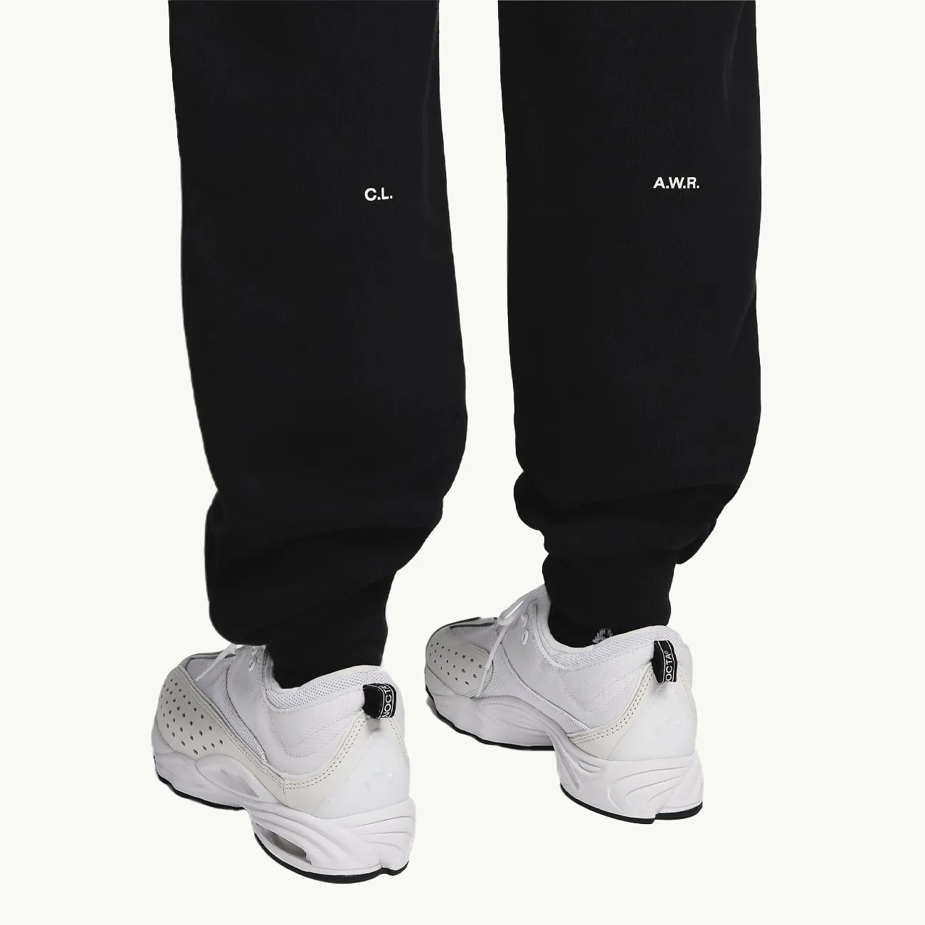 NOCTA Fleece Pant - Black/White