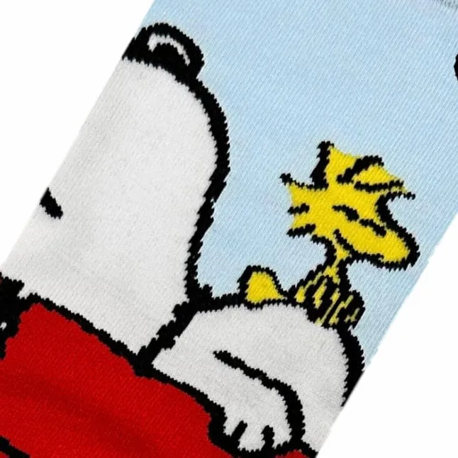 Odd Sox Snoopy & Woodstock Socks (Size 8-12)