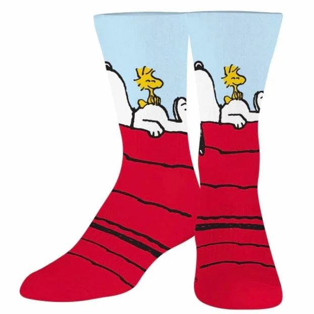 Odd Sox Snoopy & Woodstock Socks (Size 8-12)