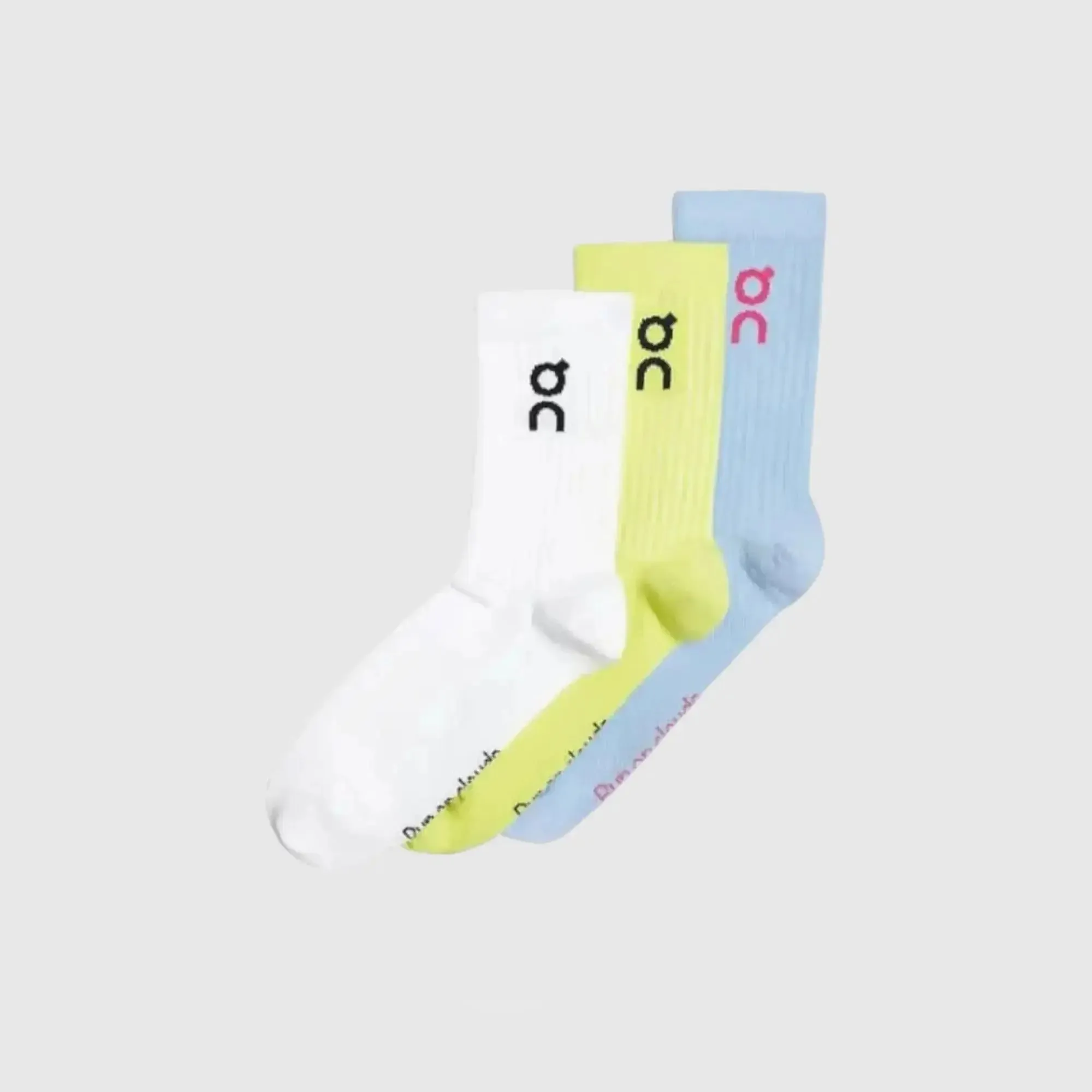 On Women's Socks Multi 3 Pack