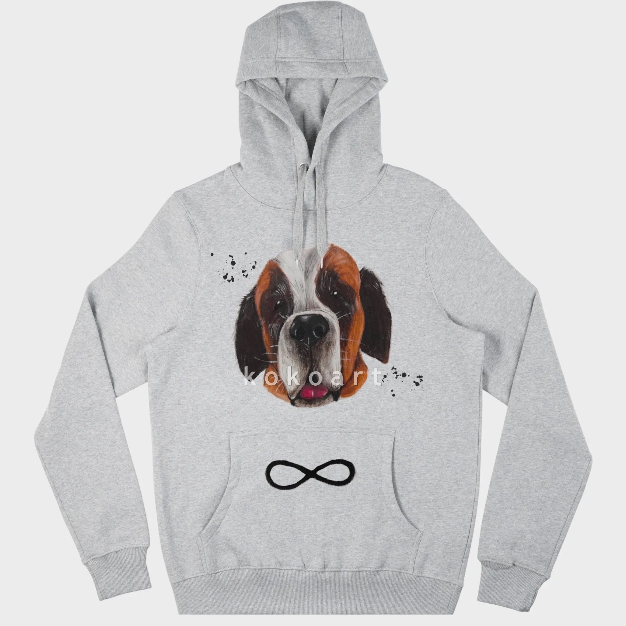 Pet Portraits - Hand painted Organic Cotton Clothing