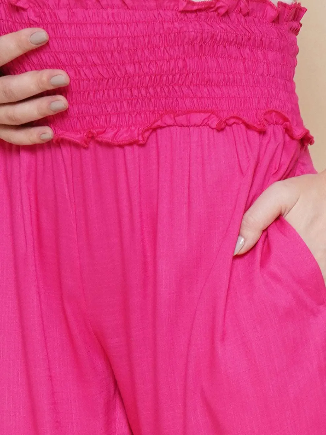 Pink Maternity and Nursing Loungewear