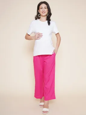 Pink Maternity and Nursing Loungewear