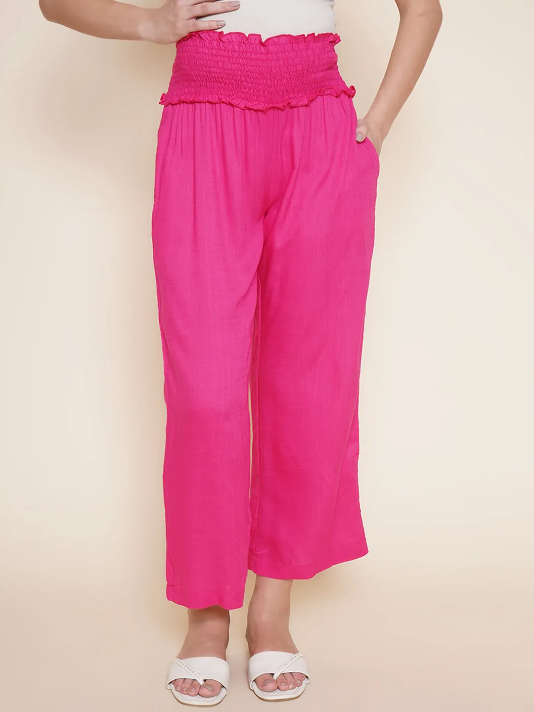 Pink Maternity and Nursing Loungewear