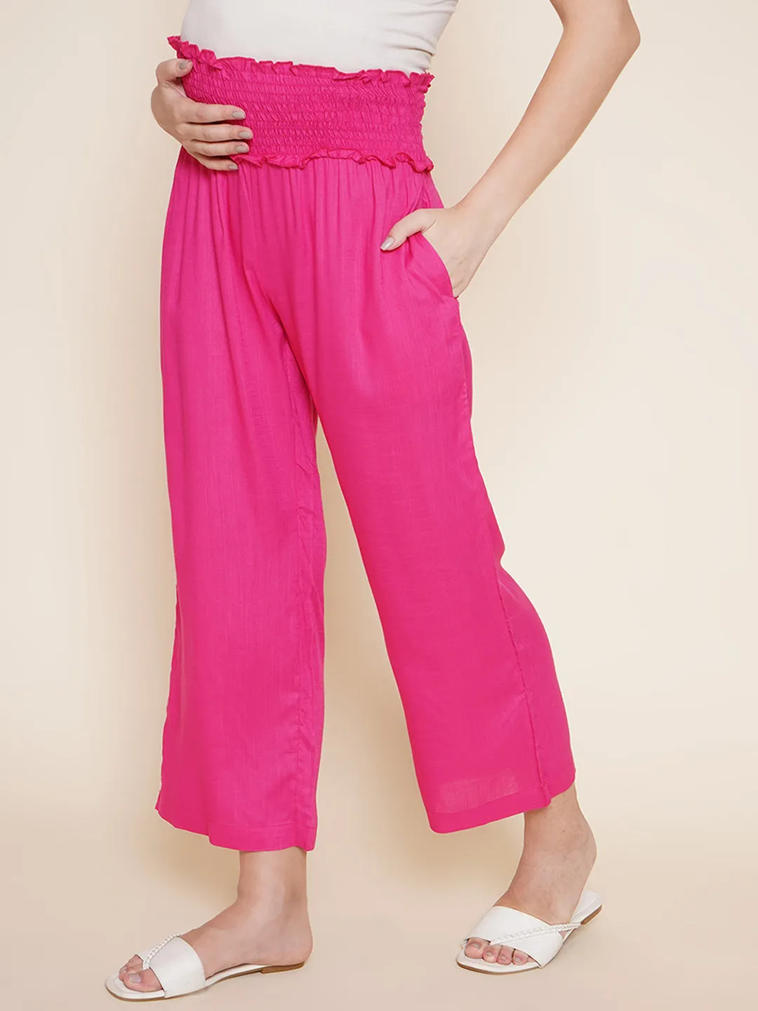 Pink Maternity and Nursing Loungewear