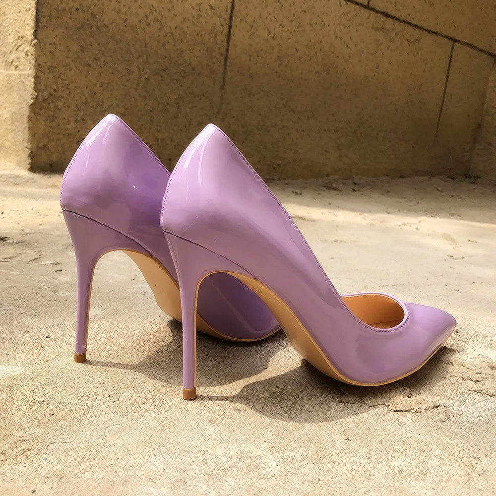 Purple Classic Pumps Shoes