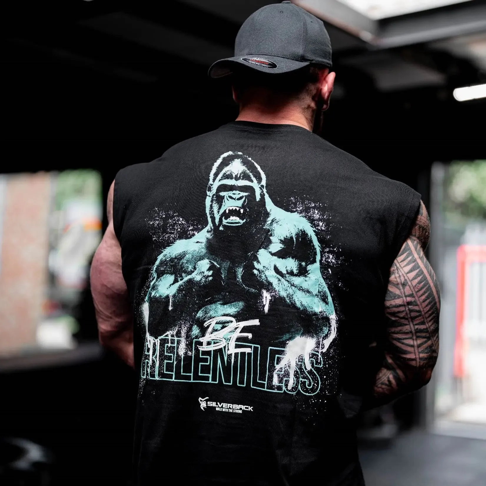 Relentless Sleeveless T-Shirt