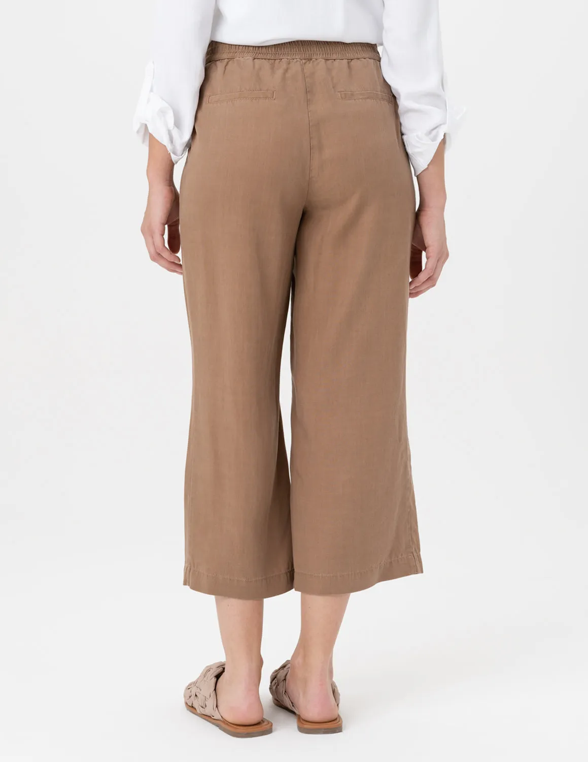 Renuar pant 8089, tencel gauchos