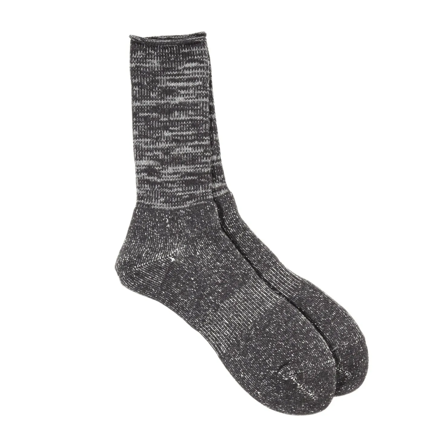 ROTOTO WASHI PILE SOCKS CHARCOAL