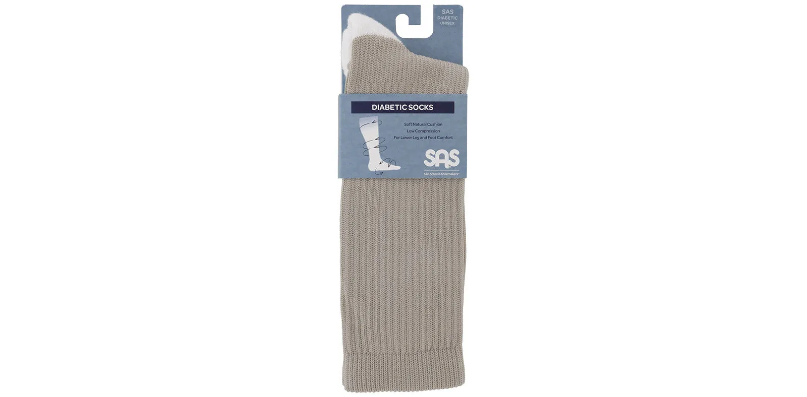 SAS Diabetic Crew Socks