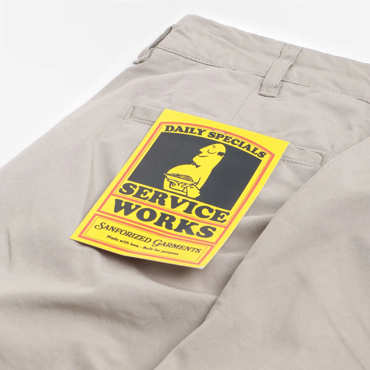 Sure! Here’s an optimized title for the Service Works Twill Part Timer Pant:

Mens Service Works Twill Part-Time Work Pants - Durable, Comfortable, and Functional

Feel free to adjust any part of the title to better fit your stores branding!