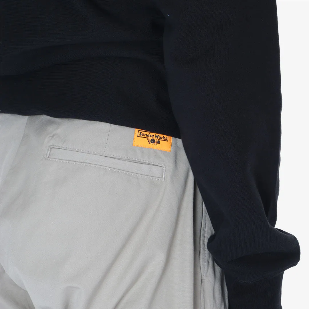 Sure! Here’s an optimized title for the Service Works Twill Part Timer Pant:

Mens Service Works Twill Part-Time Work Pants - Durable, Comfortable, and Functional

Feel free to adjust any part of the title to better fit your stores branding!