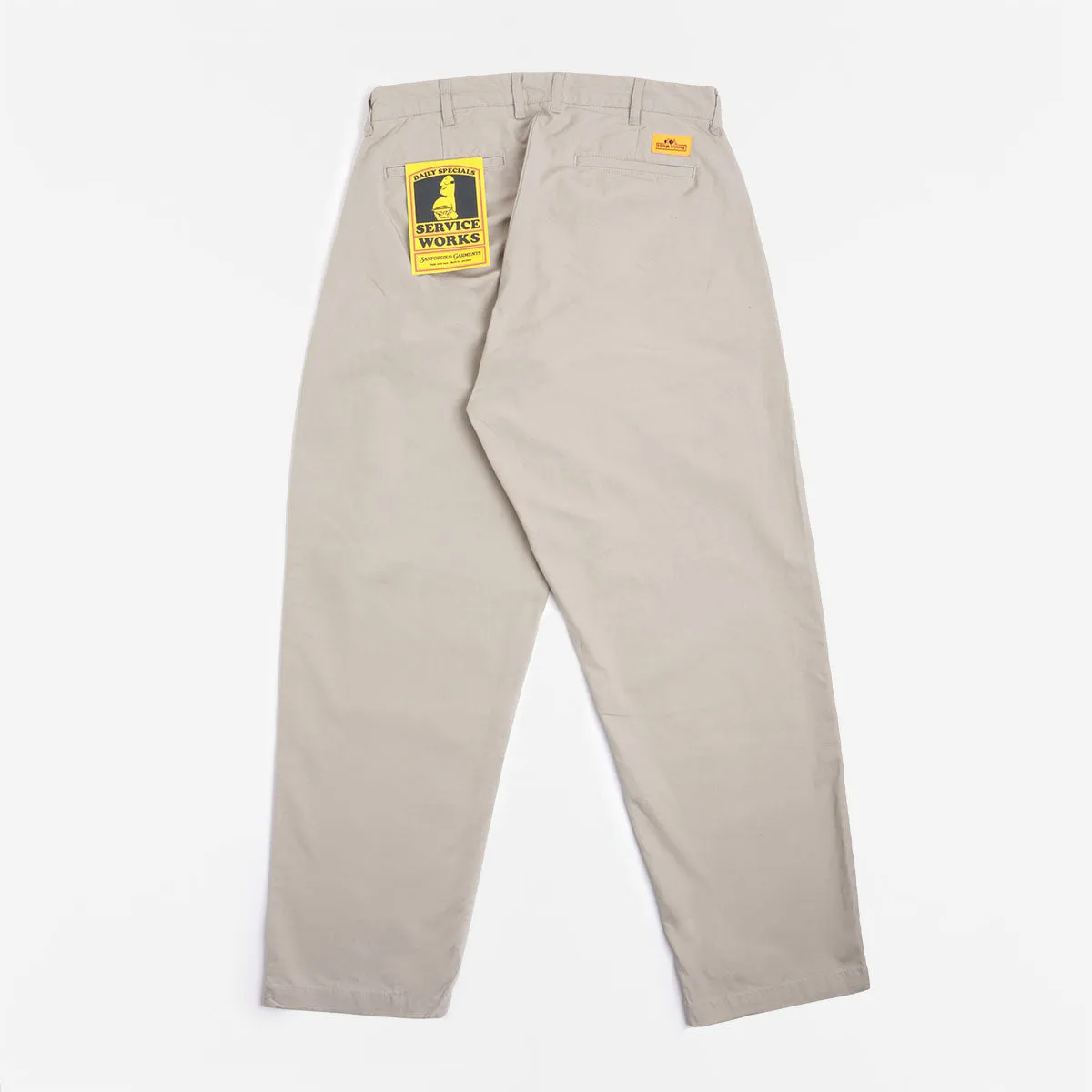 Sure! Here’s an optimized title for the Service Works Twill Part Timer Pant:

Mens Service Works Twill Part-Time Work Pants - Durable, Comfortable, and Functional

Feel free to adjust any part of the title to better fit your stores branding!