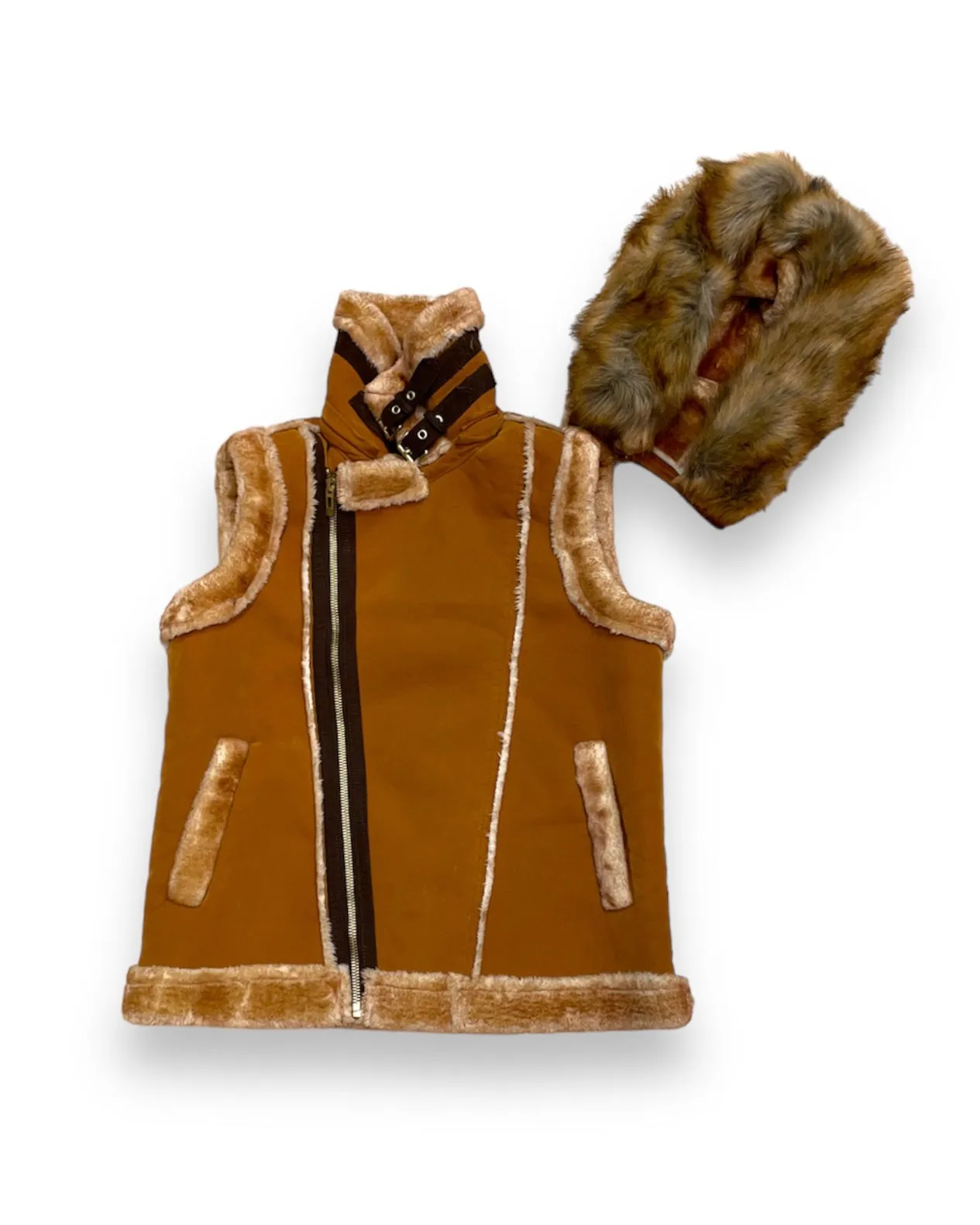 Shearling Vest