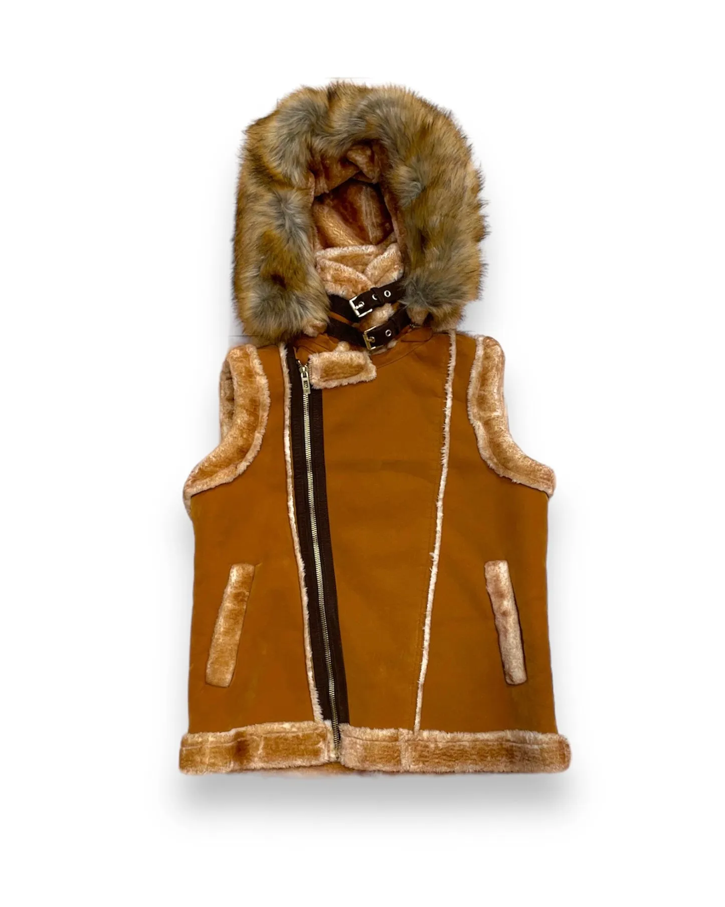 Shearling Vest