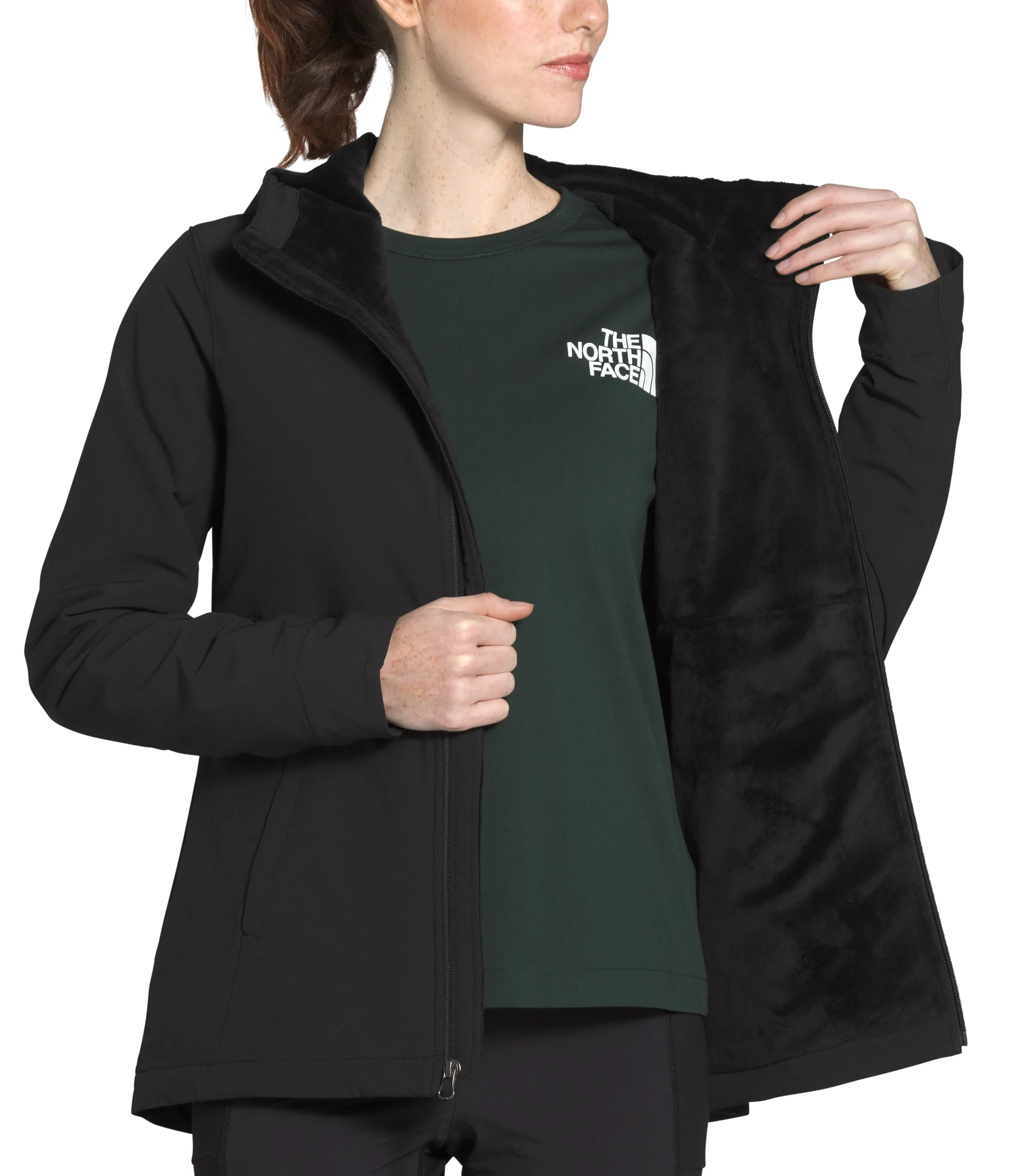 Shelbe Raschel Hoodie Women's