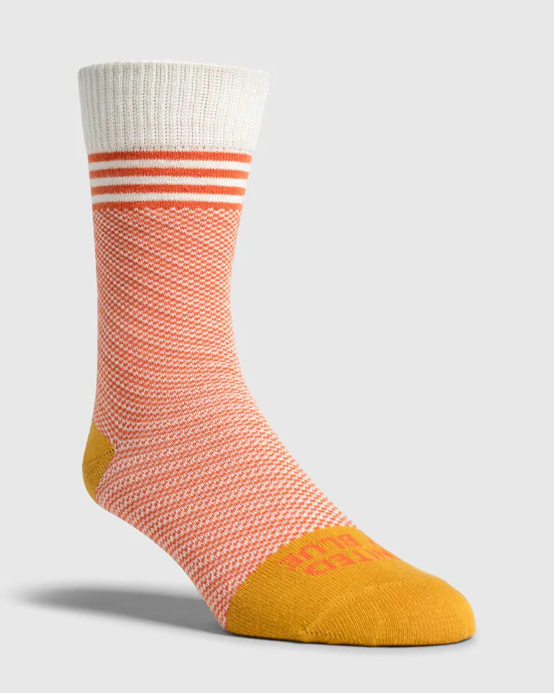 SoftHemp Birdseye Stripe Sock