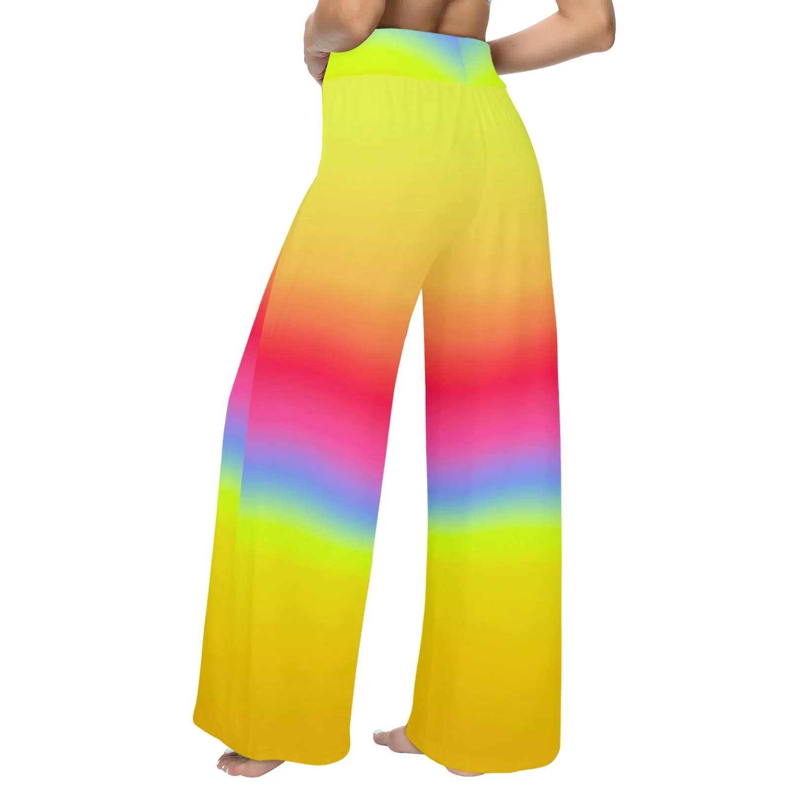 Spectral Gradient Women's Wide Leg Lounge Pants