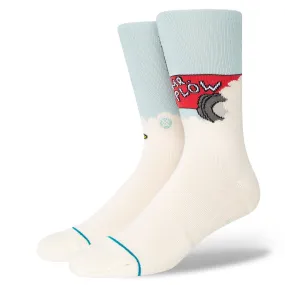 Stance Mr Plow Socks (Light Blue)