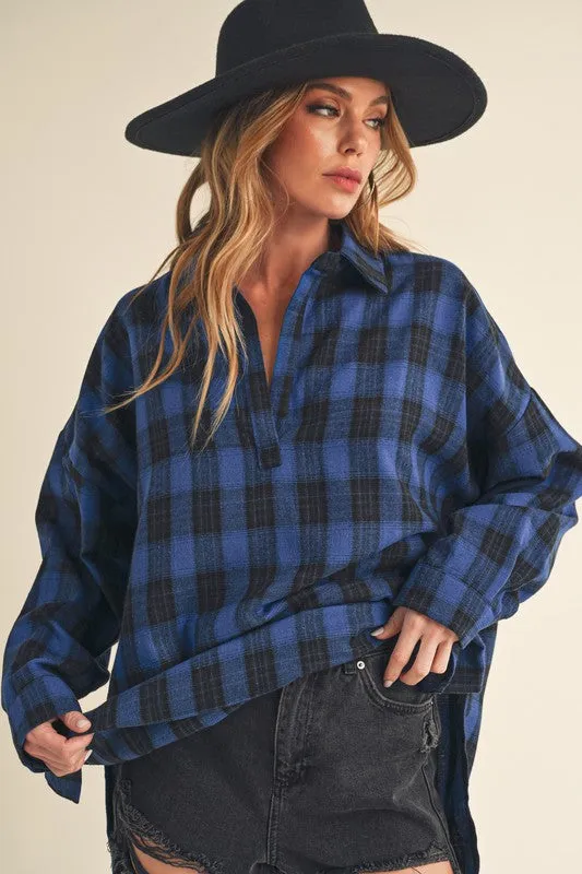 Tamra Plaid Shirt