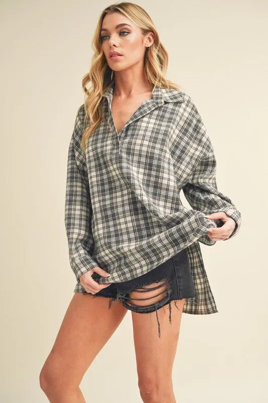 Tamra Plaid Shirt