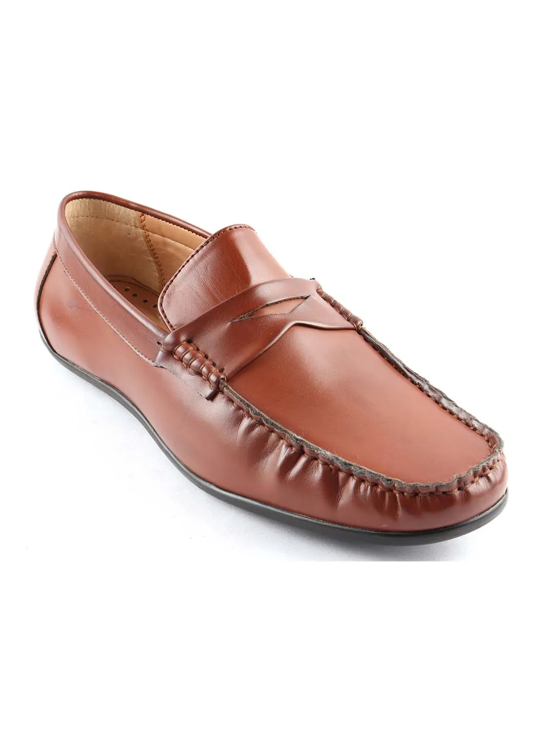 Tan Casual Loafers