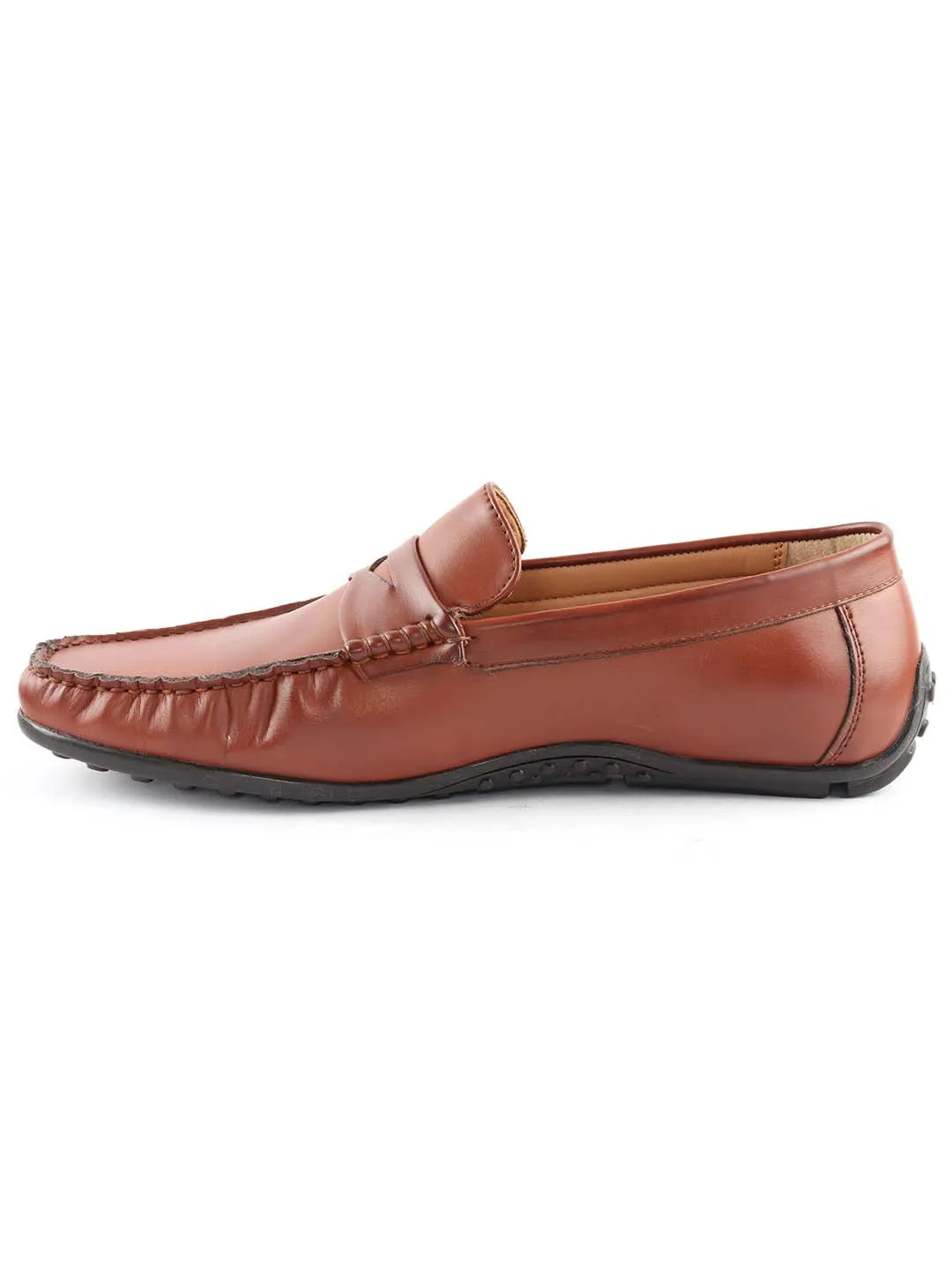 Tan Casual Loafers