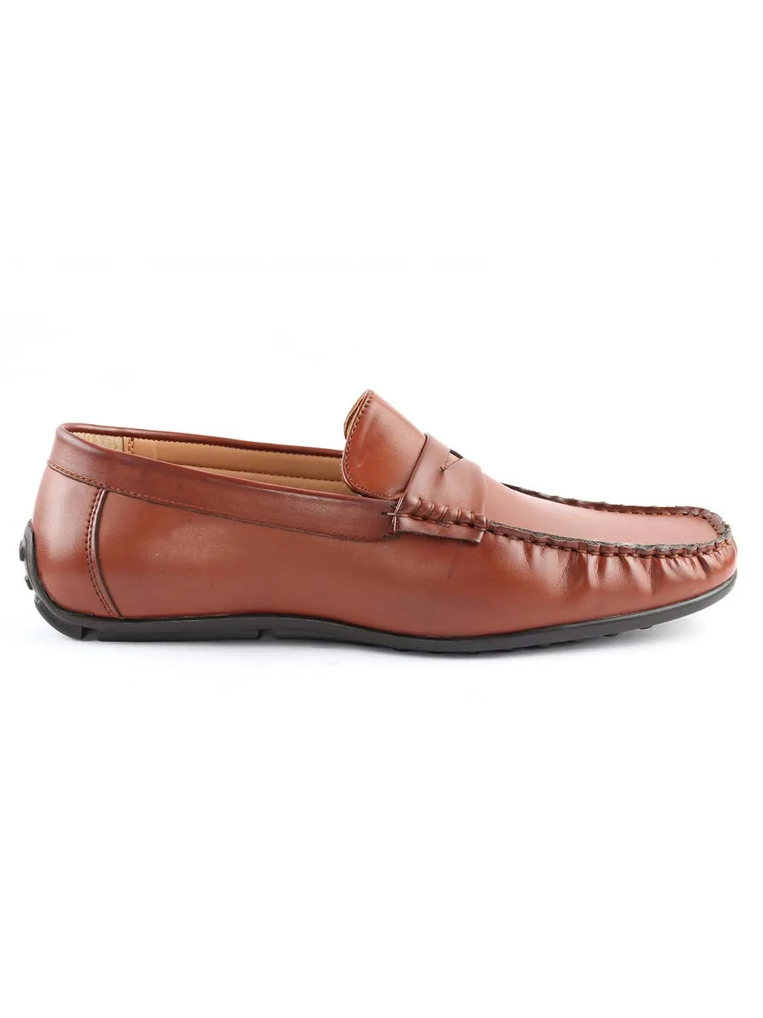 Tan Casual Loafers