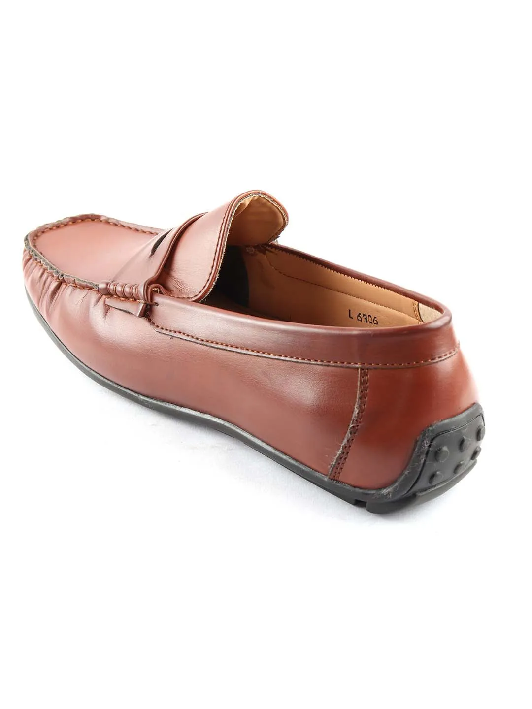 Tan Casual Loafers