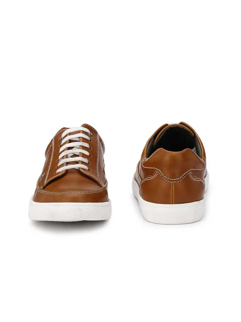 Tan Casual Sneakers