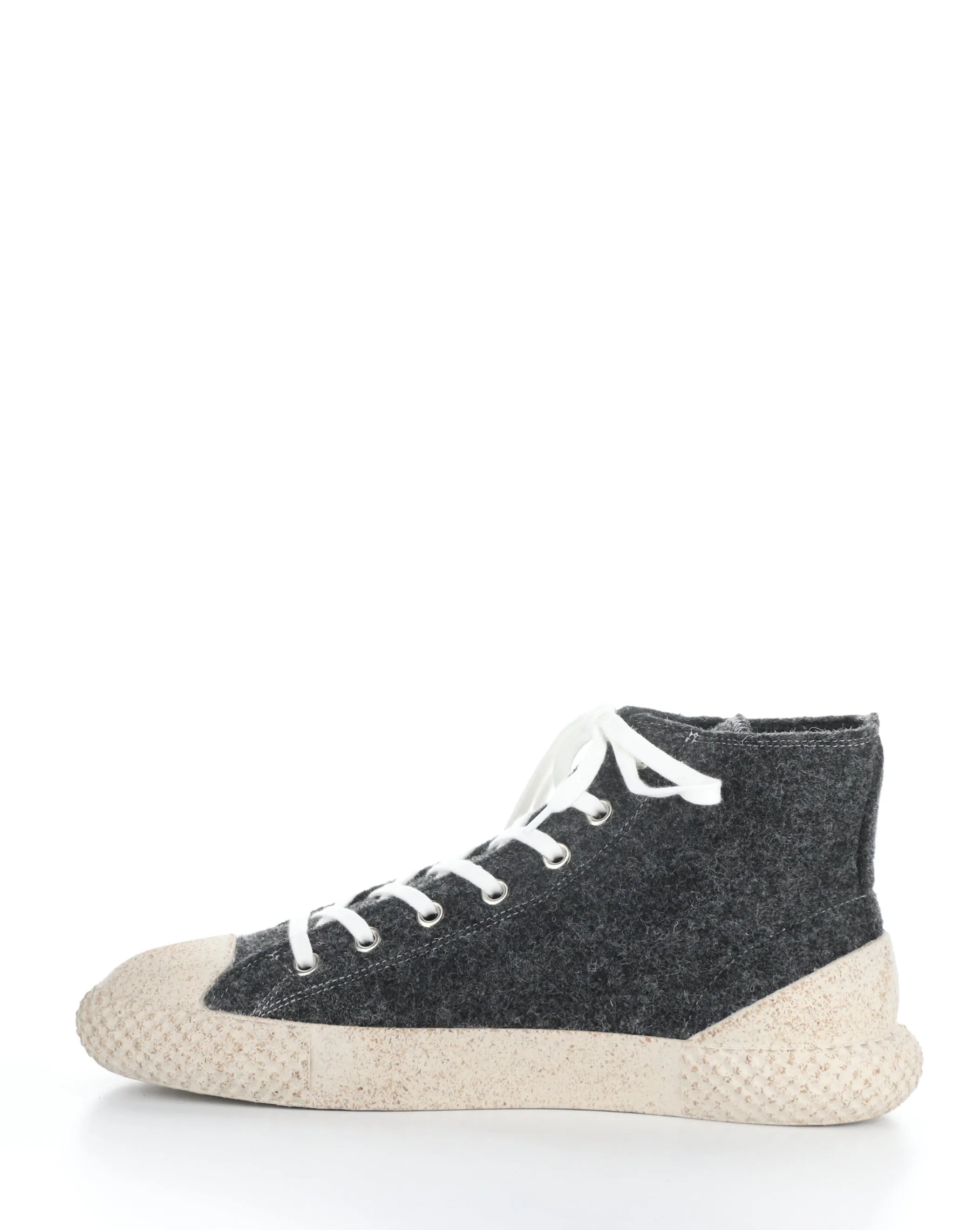 TEAN1186ASP 002 DK GREY Hi-Top Shoes