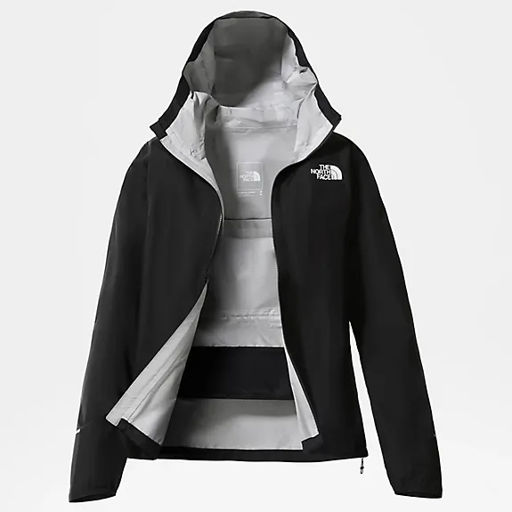 The North Face First Dawn Packable Jacket (Women's) TNF Black