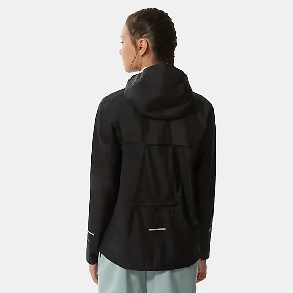 The North Face First Dawn Packable Jacket (Women's) TNF Black