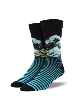 The Wave Bamboo Socks